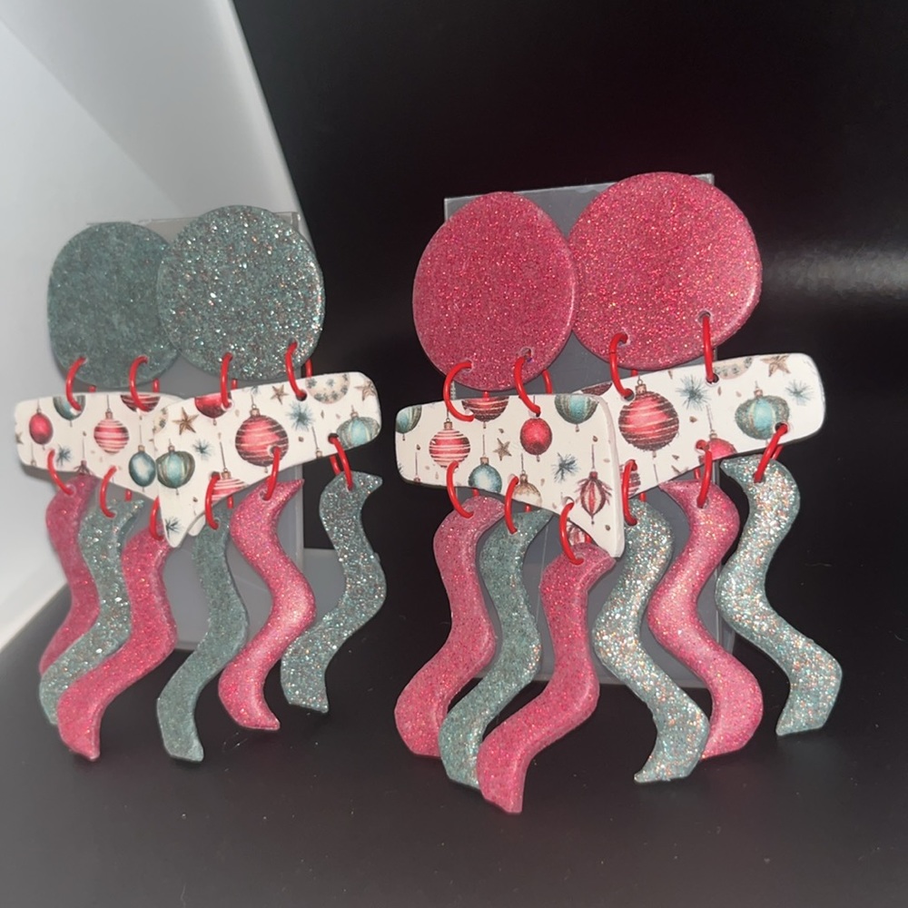 Polymer Clay Earrings by Susie Quinn - Picture 3 of 3